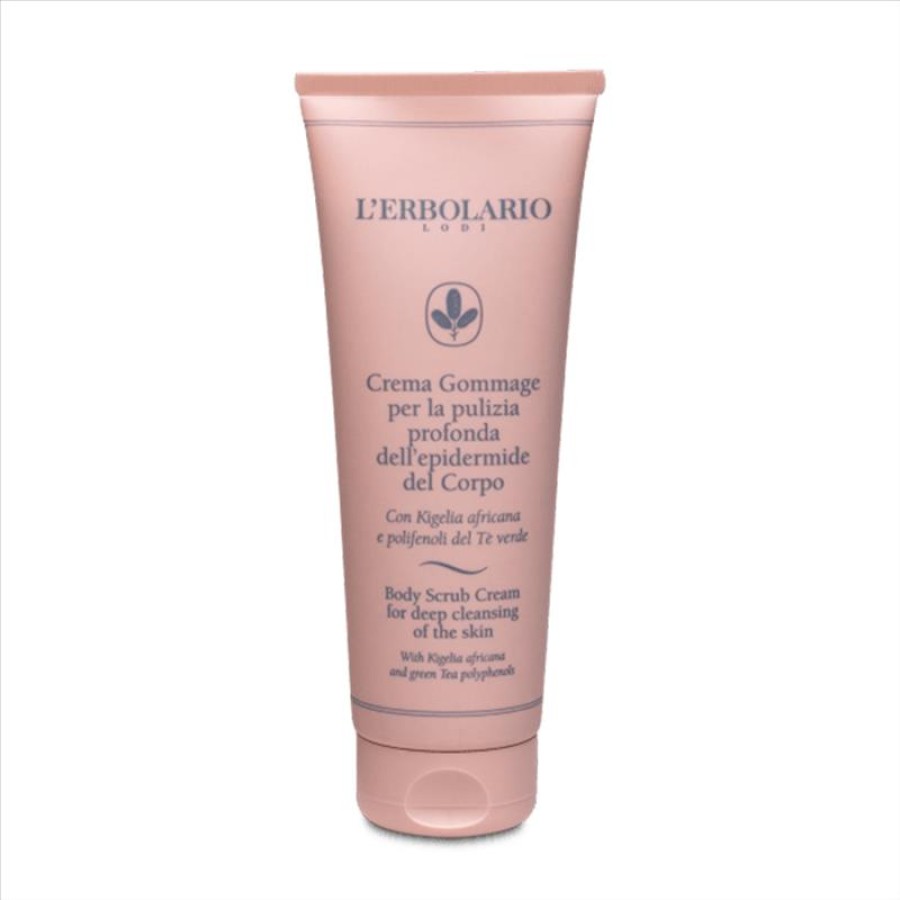 CREMA GOMMAGE PULIZIA EPIDERMI