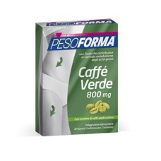 PESOFORMA CAFFE' VERDE 28CPS