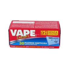 VAPE RICARICA PIASTRINE 30 PEZZI