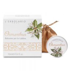 OSMANTHUS BALSAMO LABBRA SACCHETTO IN RASO EDIZIONE LIMITATA 13 ML