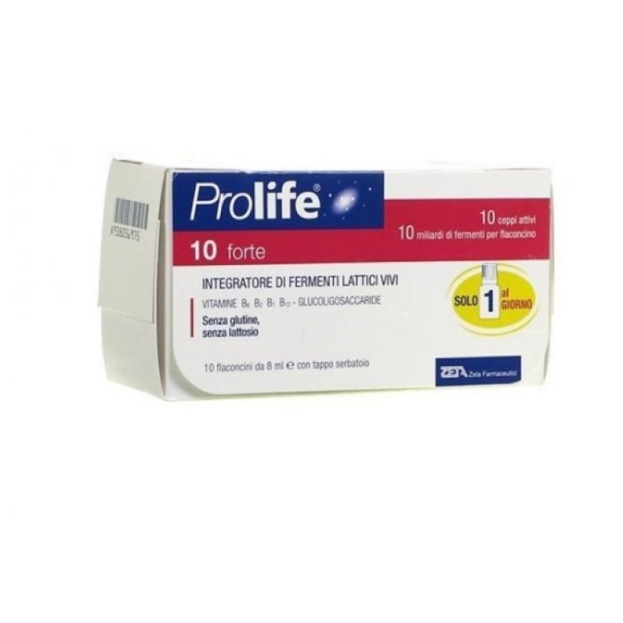 PROLIFE 10 FORTE 10 FLACONCINI DA 8 ML