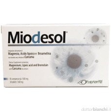 MIODESOL 30 COMPRESSE