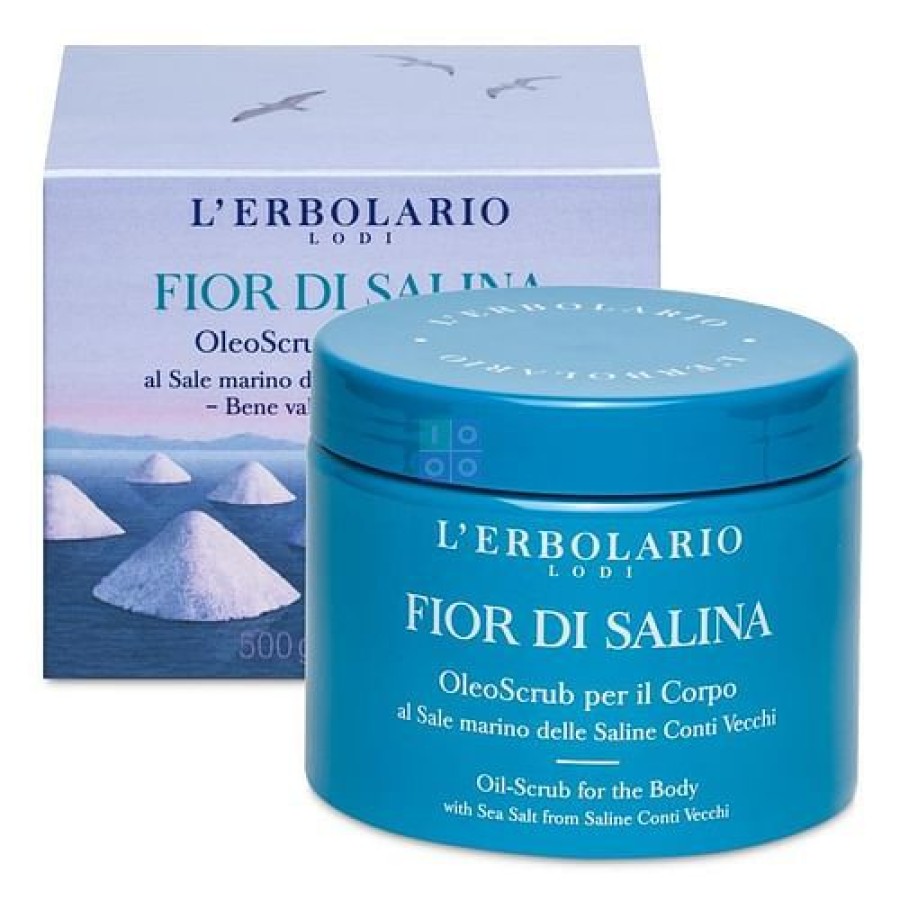 FIOR DI SALINA OLEOSCRUB CORPO 500 G