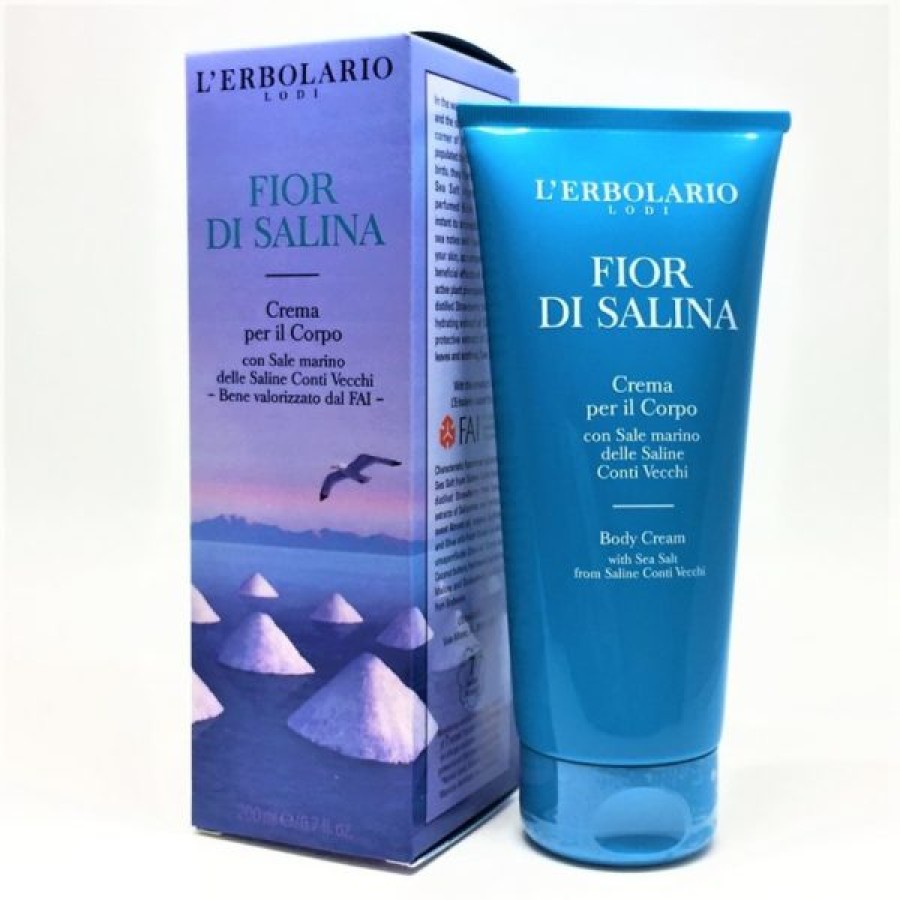 FIOR DI SALINA CREMA CORPO 200 ML