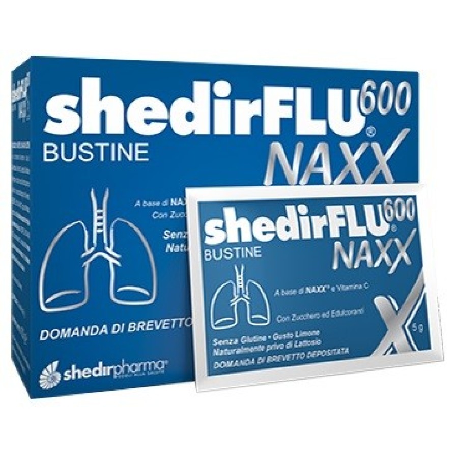 SHEDIRFLU 600 NAXX 20 BUSTINE