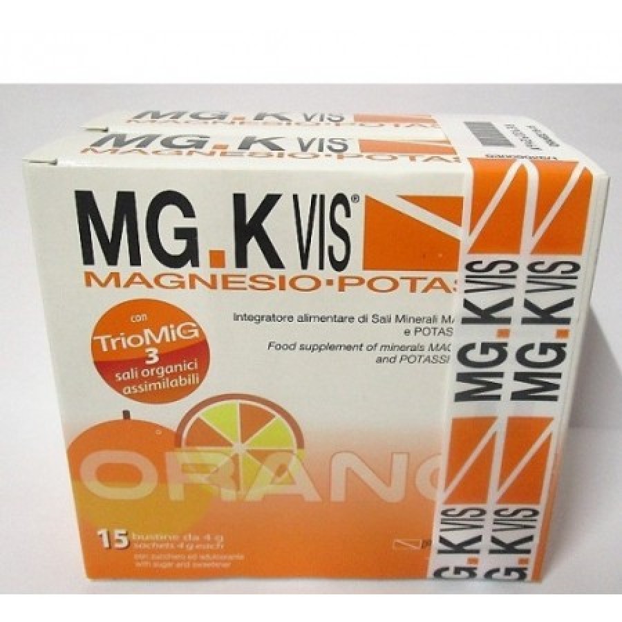 MGK VIS ORANGE 15 BUSTINE + 15 BUSTINE