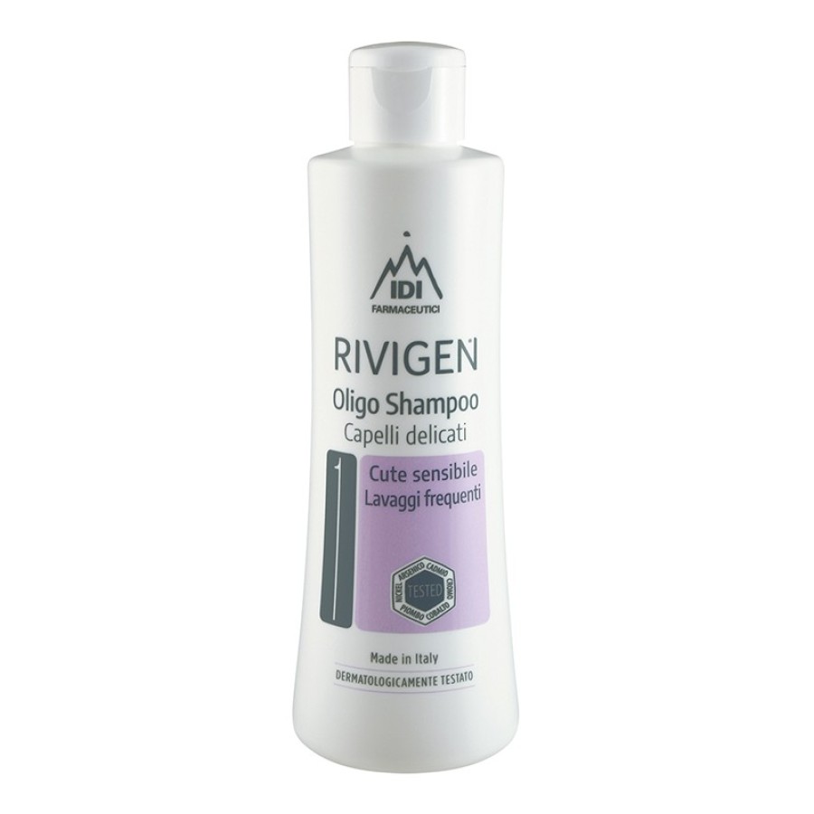 RIVIGEN OLIGO SHAMPOO CAPELLI DELICATI 200 ML