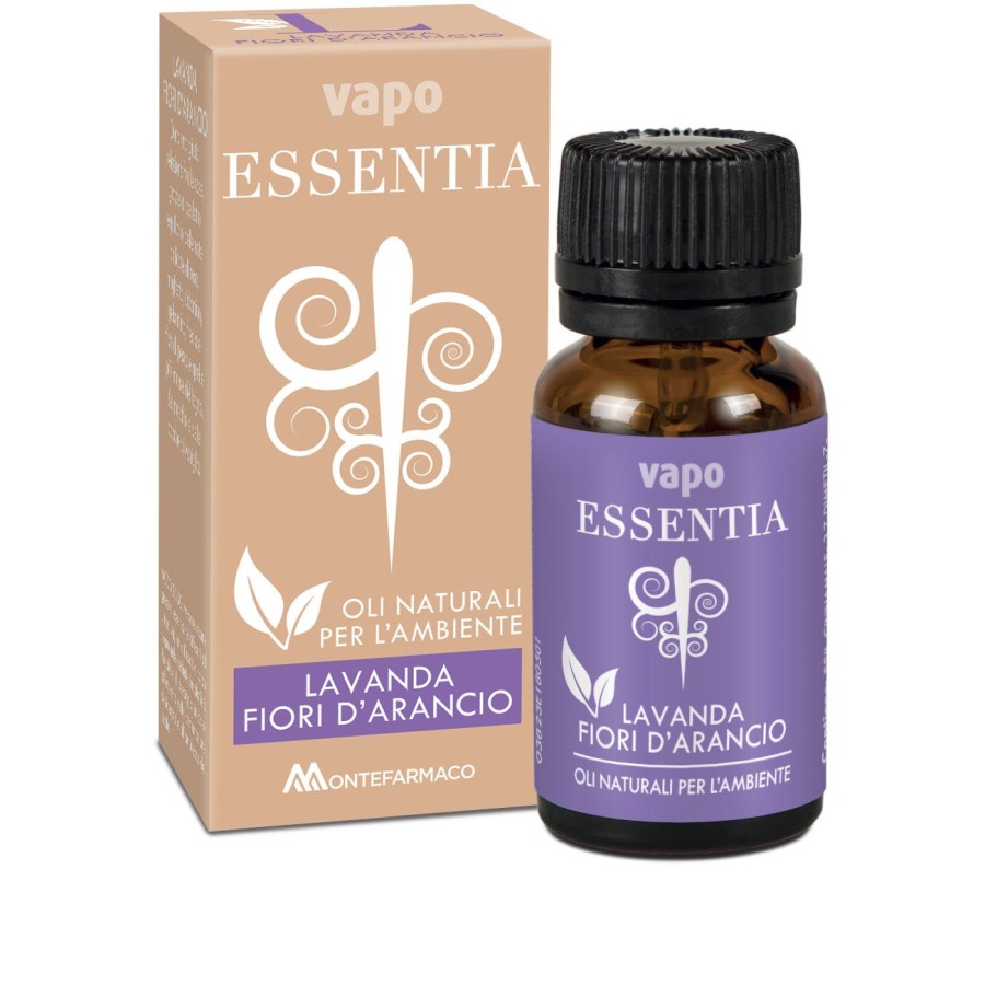 VAPO ESSENTIA LAVANDA ARANCIO OLIO ESSENZIALE 10 ML