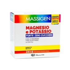 MAGNESIO POTASSIO FORTE ZERO Z 24 BUSTINE + 6 BUSTINE