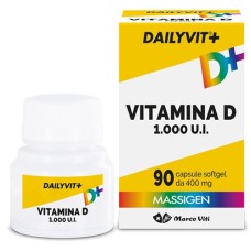 DAILYVIT VITAMINA D 1000 UI 36 G