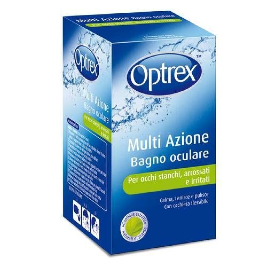 OPTREX MULTI AZIONE BAGNO OCULARE 300ML + OCCHIERA FLESSIBILE