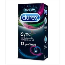 DUREX SYNC 12 PEZZI