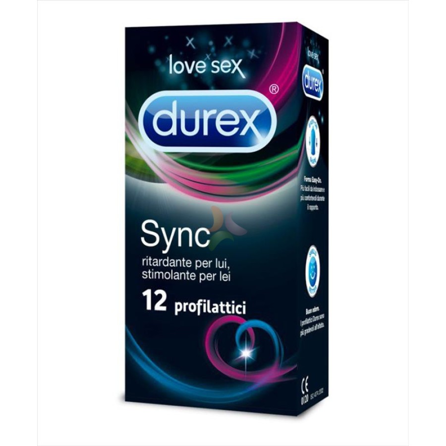 DUREX SYNC 12 PEZZI