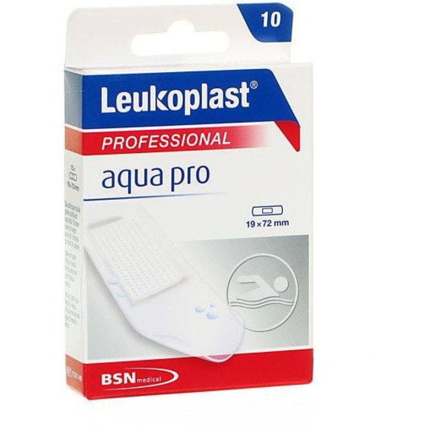 LEUKOPLAST AQUAPRO 72X19 10 PEZZI