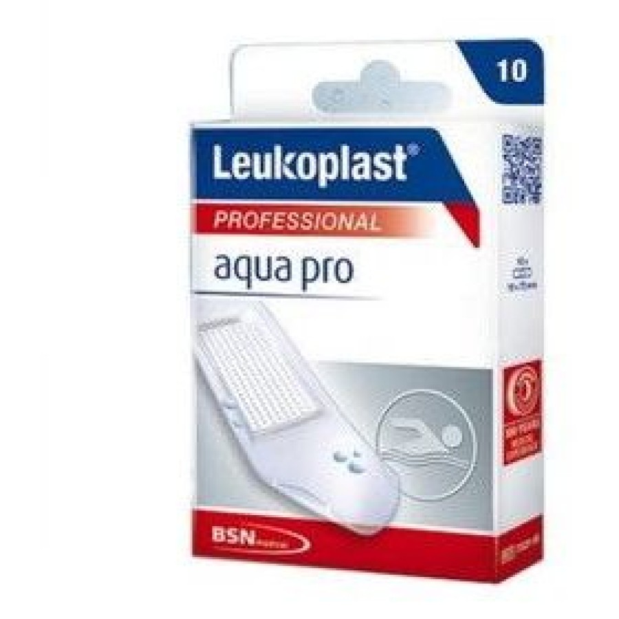 LEUKOPLAST AQUAPRO 63X38 10 PEZZI