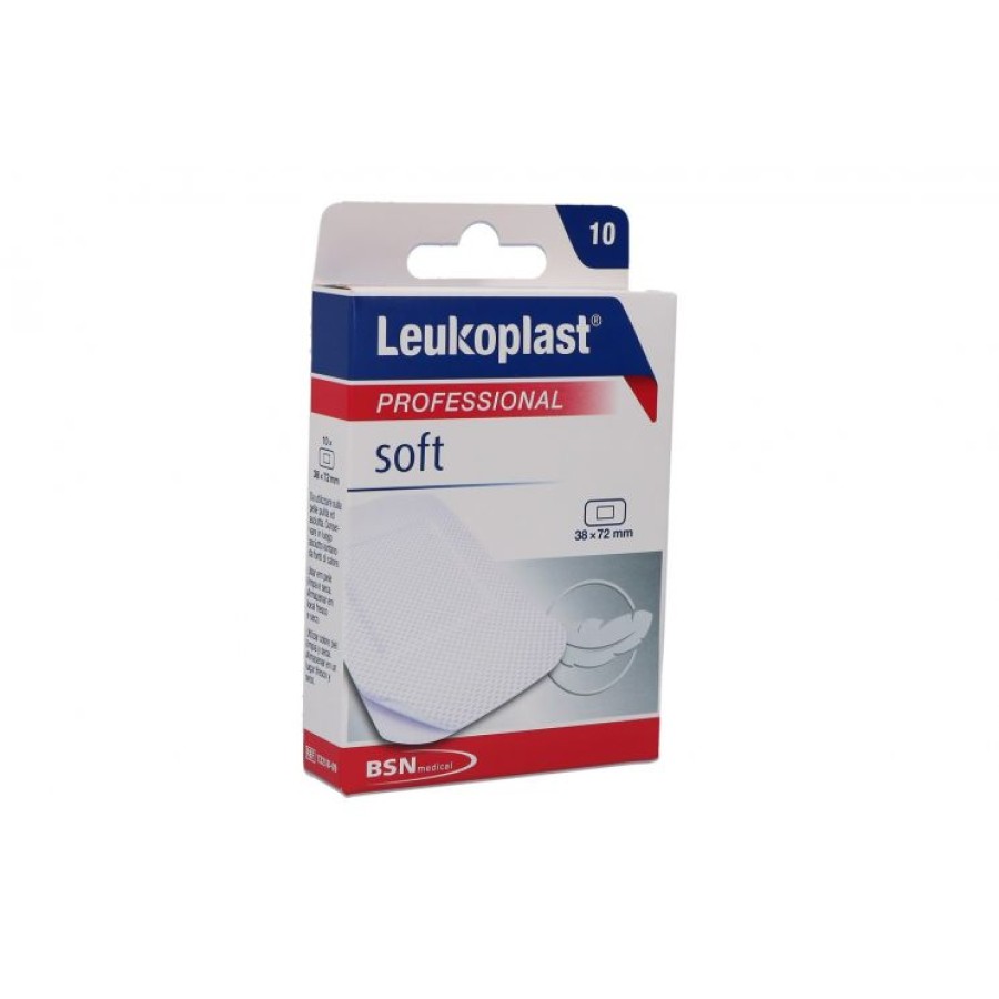 LEUKOPLAST SOFT 72X38 10 PEZZI