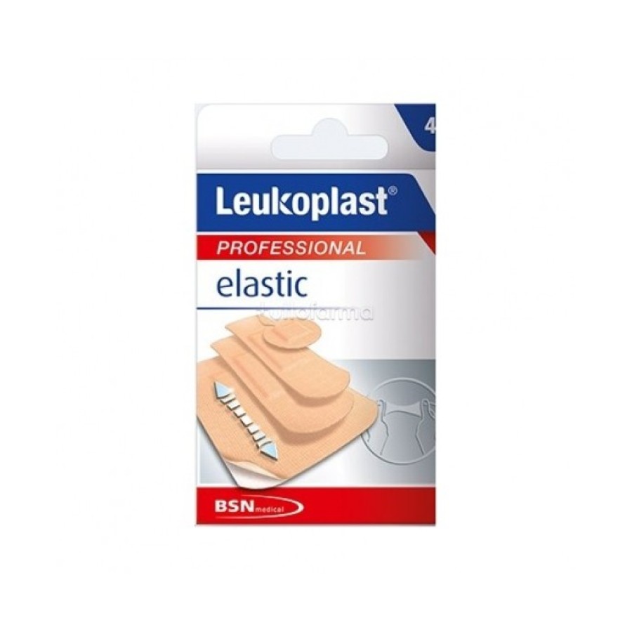 LEUKOPLAST ELASTIC 20 PEZZI ASSORTITI 3 MISURE