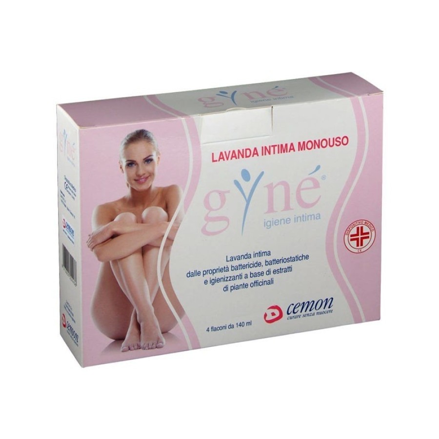 GYNE' LAVANDA VAGINALE 4 FLACONCINI DA 140 ML