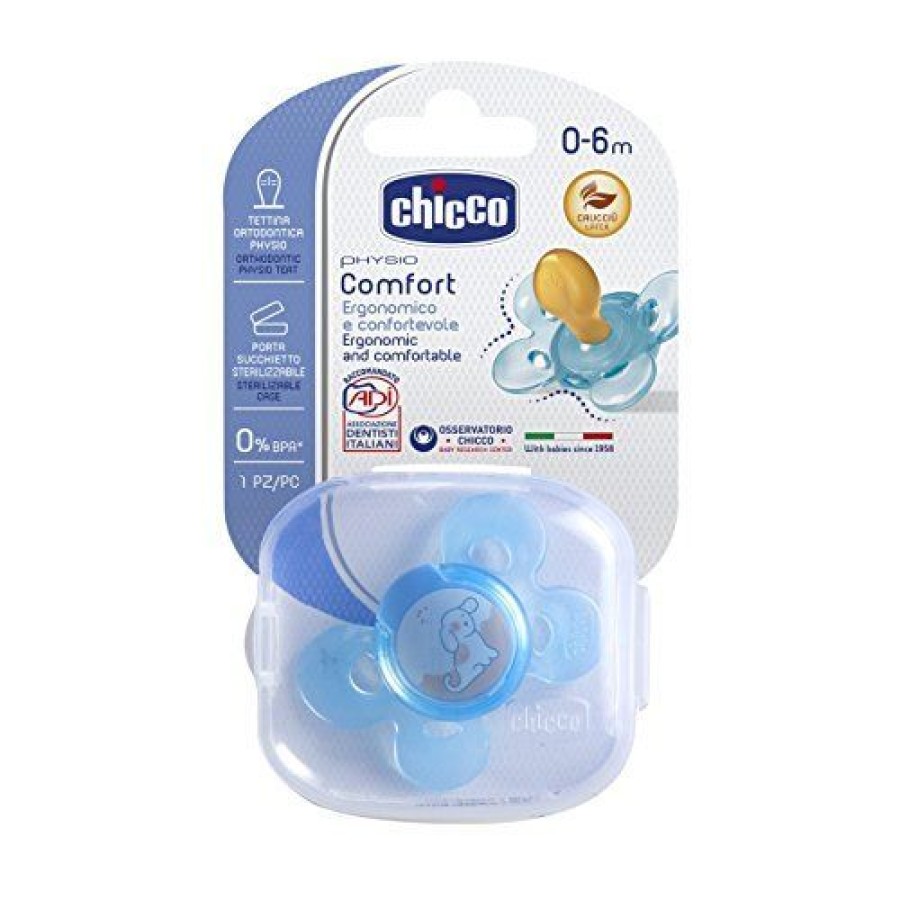 CHICCO SUCCHIETTO COMFORT BOY IN CAUCCIU' 0-6 MESI 1 PEZZO