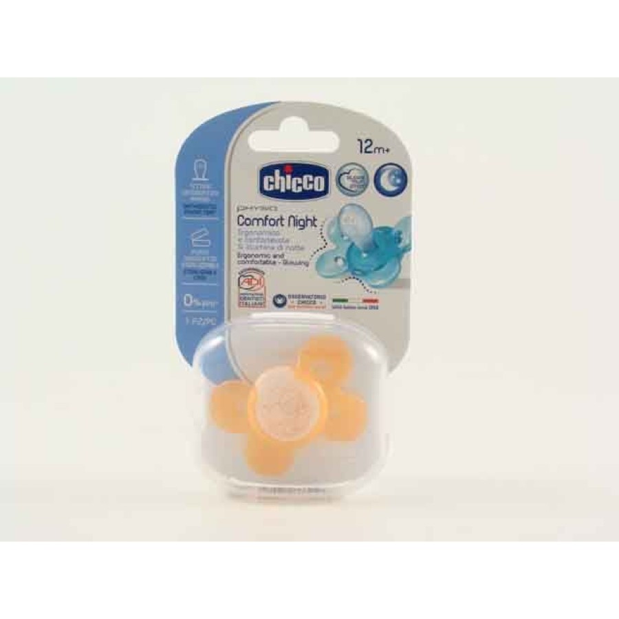 CHICCO SUCCHIETTO COMFORT LUMI IN SILICONE B 16-36 MESI