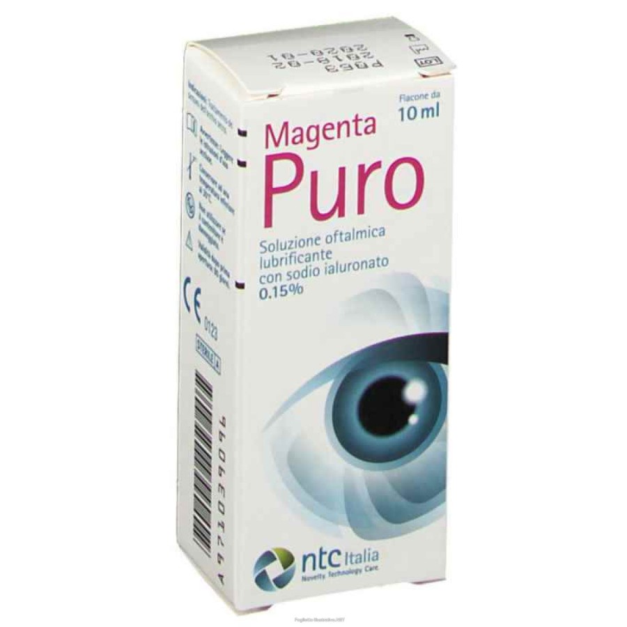 MAGENTA PURO GOCCE OCULARI 10 ML