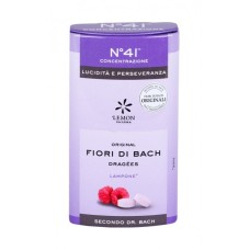 LEMON PHARMA DRAGEES N 41 CONCENTRAZIONE FIORI DI BACH