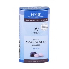 LEMON PHARMA DRAGEES N 42 FIDUCIA FIORI DI BACH