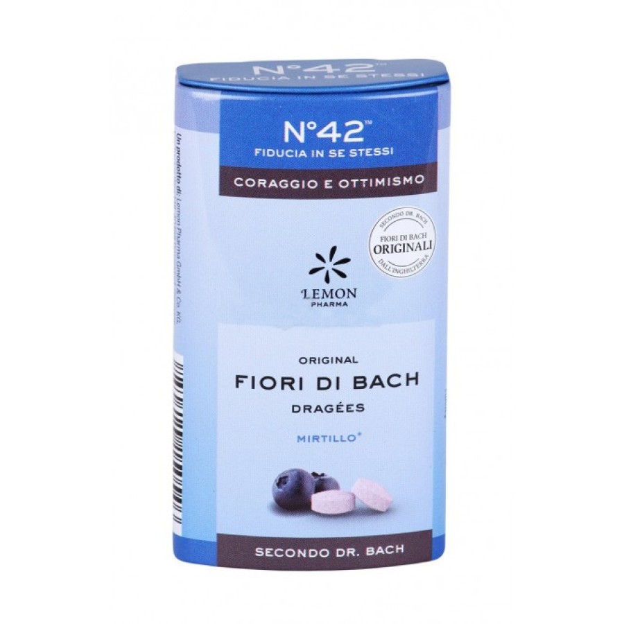 LEMON PHARMA DRAGEES N 42 FIDUCIA FIORI DI BACH