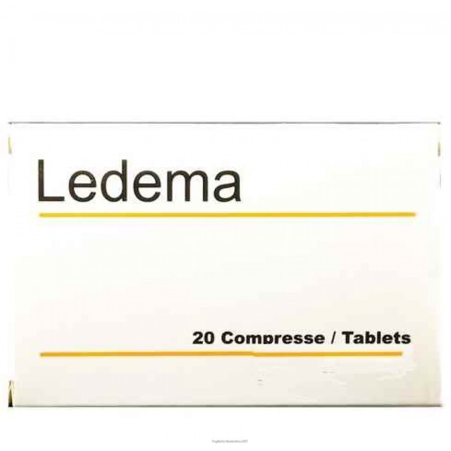 LEDEMA 20 COMPRESSE