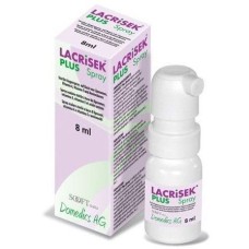 LACRISEK PLUS SPRAY SENZA CONSERVANTI SOLUZIONE OFTALMICA 8 ML