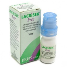 LACRISEK FREE SOLUZIONE OFTALMICA SENZA CONSERVANTI 10 ML