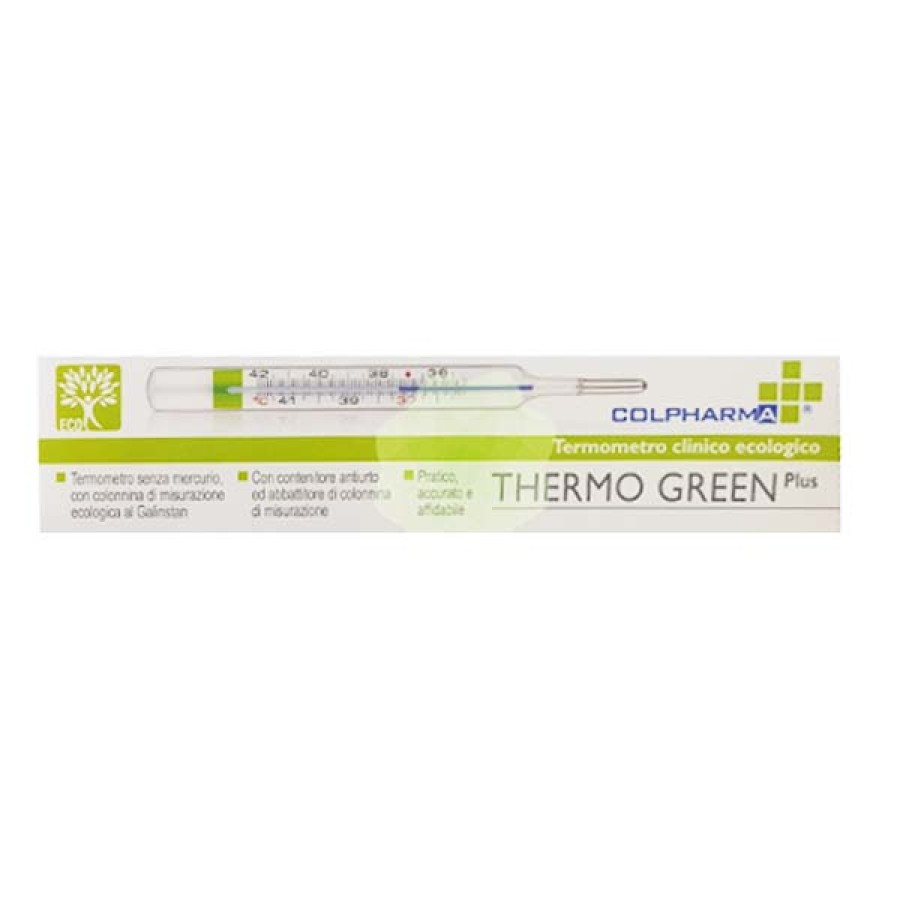 COLPHARMA THERMO GREEN PLUS TERMOMETRO