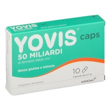 YOVIS CAPS 10 CAPSULE