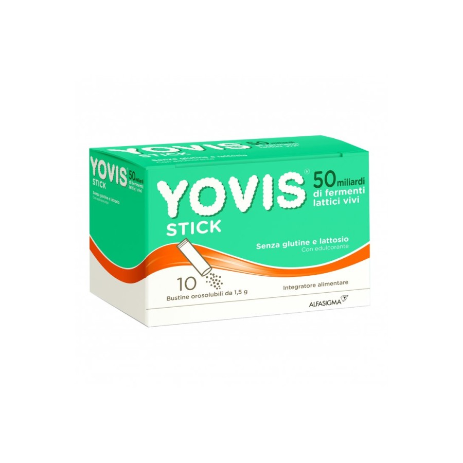 YOVIS STICK 10 BUSTINE DA 1,5 G