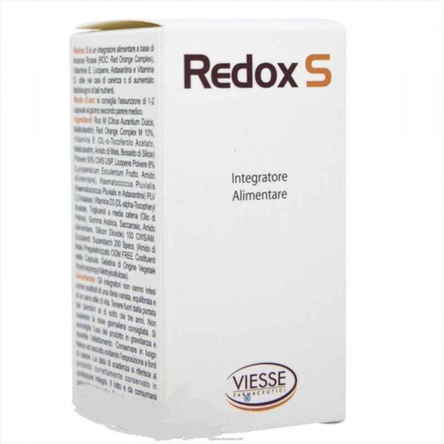 REDOX S 30 CAPSULE