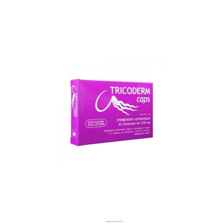 TRICODERM CAPS 30 COMPRESSE