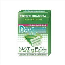 DAYGUM NATURAL FRESH SENZA STEVIA 20 PEZZI