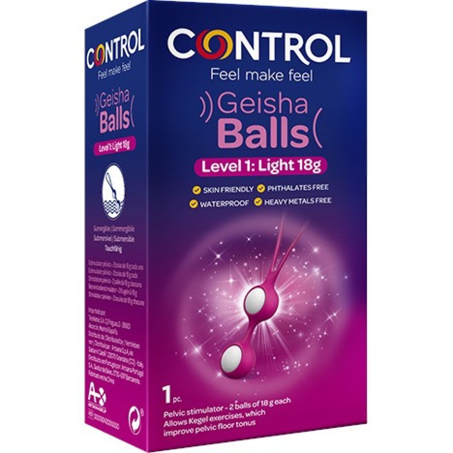 CONTROL GEISHA BALLS STIMOLATORE