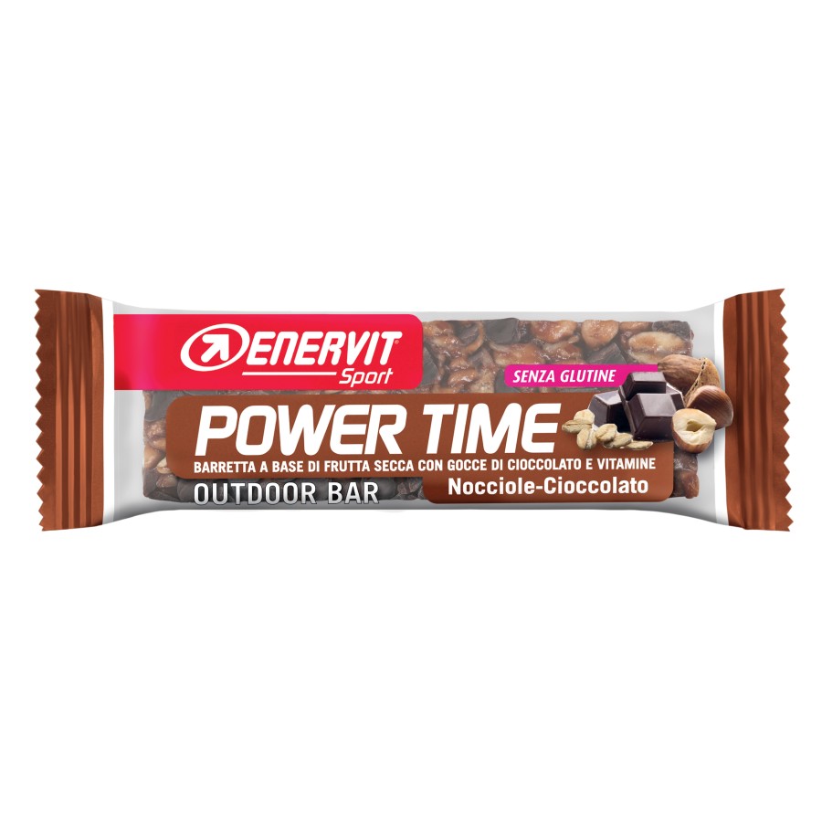 ENERVIT POWER TIME BARRETTA SENZA GLUTINE AL CIOCCOLATO 1 PEZZO