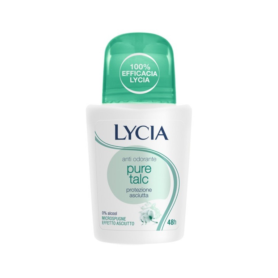 LYCIA ROLL ON TALCO 50ML