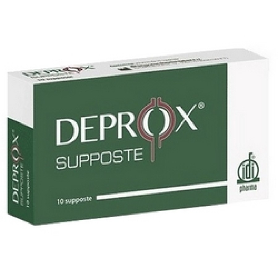 DEPROX 10 SUPPOSTE