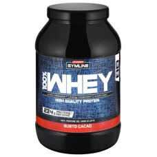 GYMLINE 100% WHEY CONCENTRATE CACAO 900 G