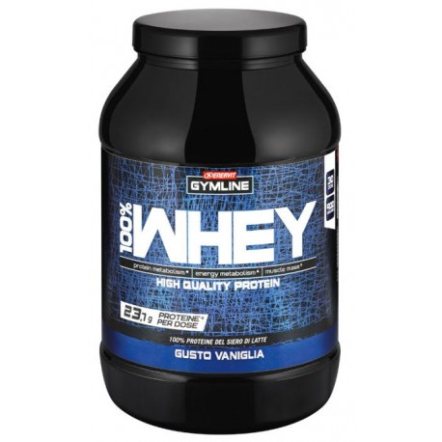 GYMLINE 100% WHEY CONCENTRATE VANIGLIA 900 G