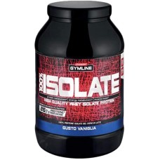 GYMLINE 100% WHEY ISOLATE VANIGLIA 900 G