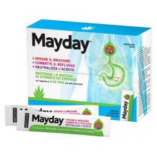 MAYDAY SOSPENSIONE PER USO ORALE ALLA MENTA 24 BUSTINE 10 ML