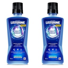 LISTERINE NIGHTLY RESET 2 X 400 ML