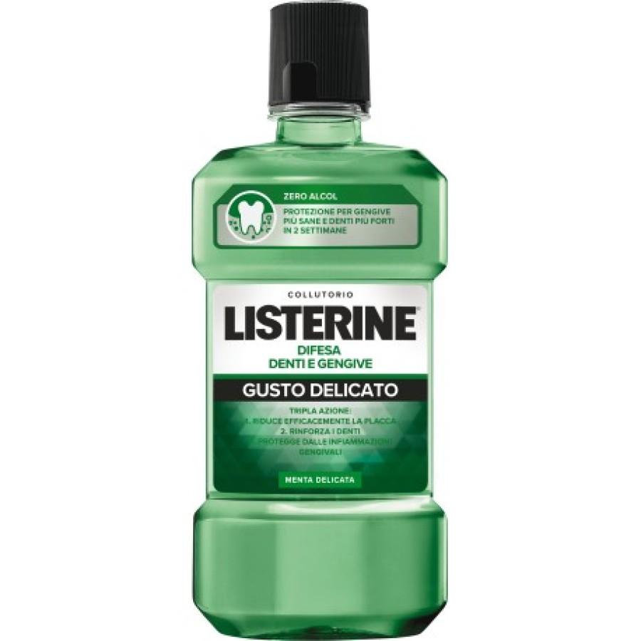 LISTERINE DENTI & GENGIVE DELICATO 500 ML