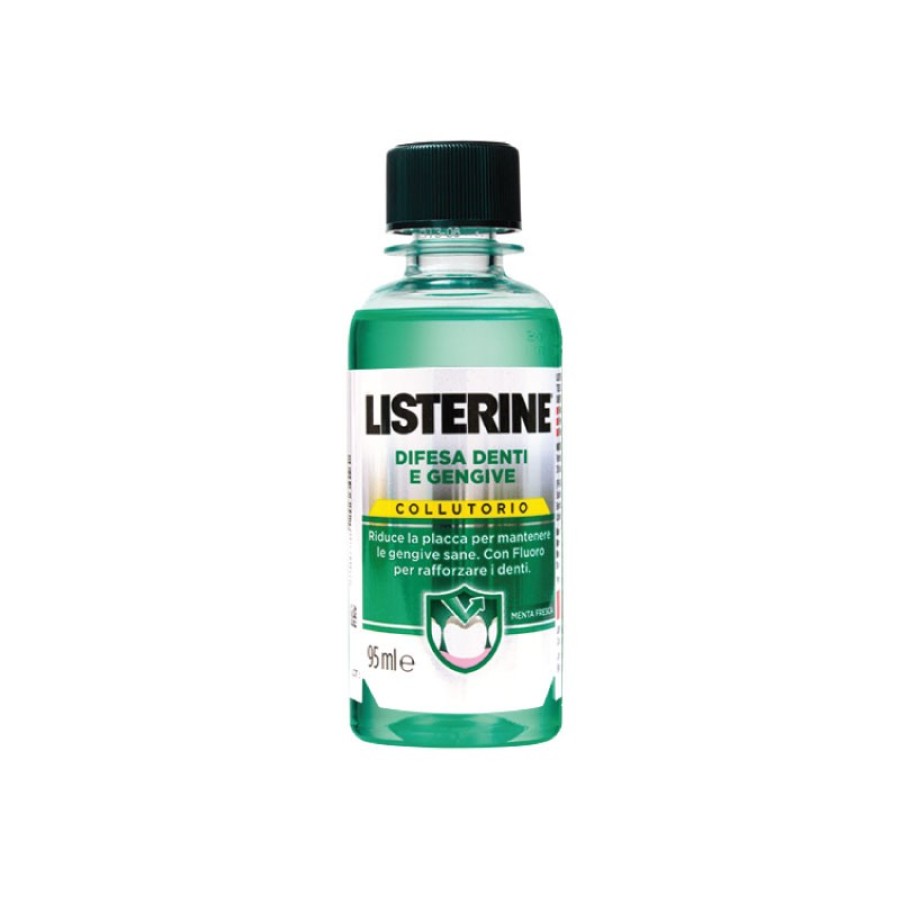 LISTERINE DENTI & GENGIVE DELICATO 95 ML