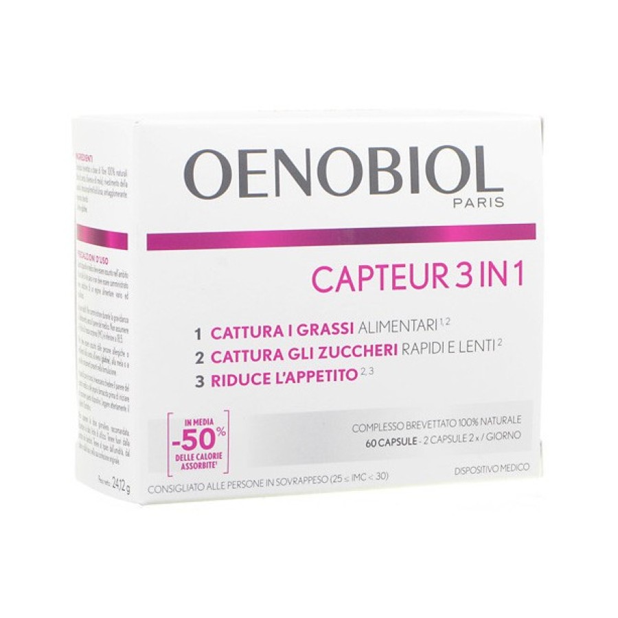 OENOBIOL CAPTEUR 3IN1+ 60 CAPSULE