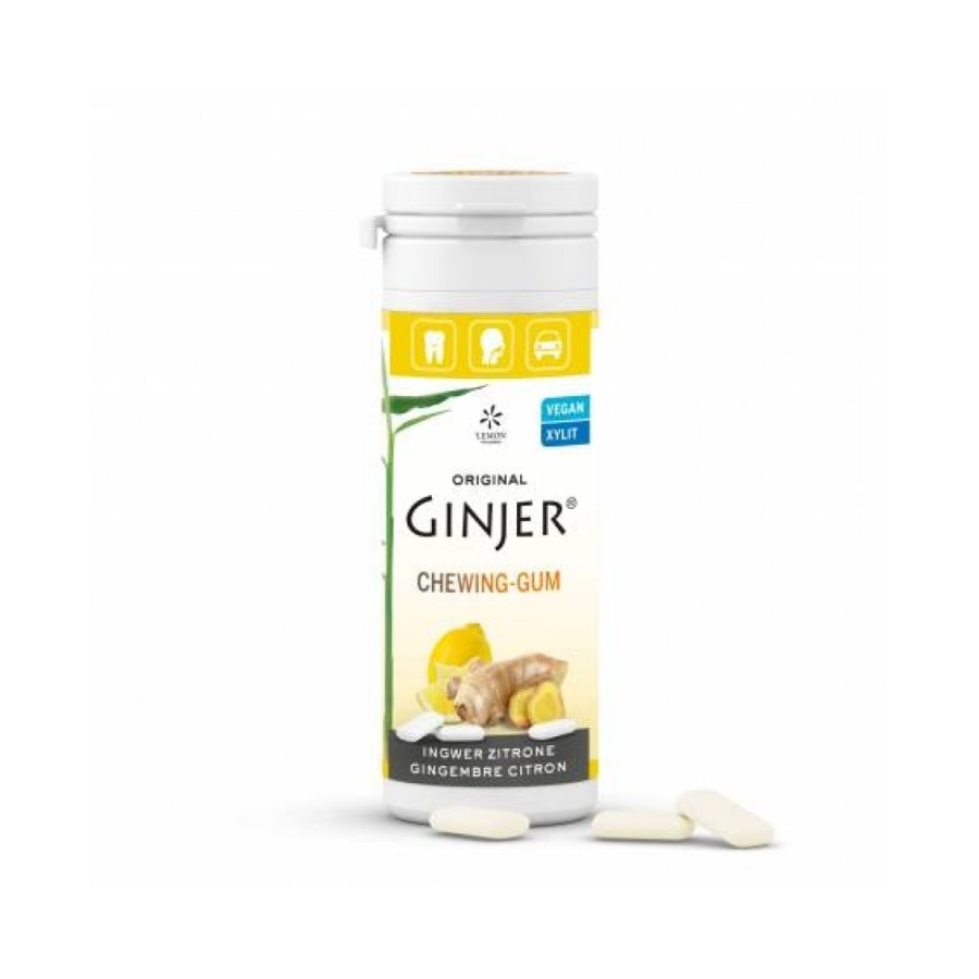 LEMON PHARMA GOMME GINJER E LIMONE 36 G